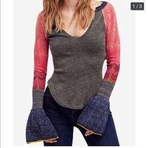 Free People - long sleeve - size small